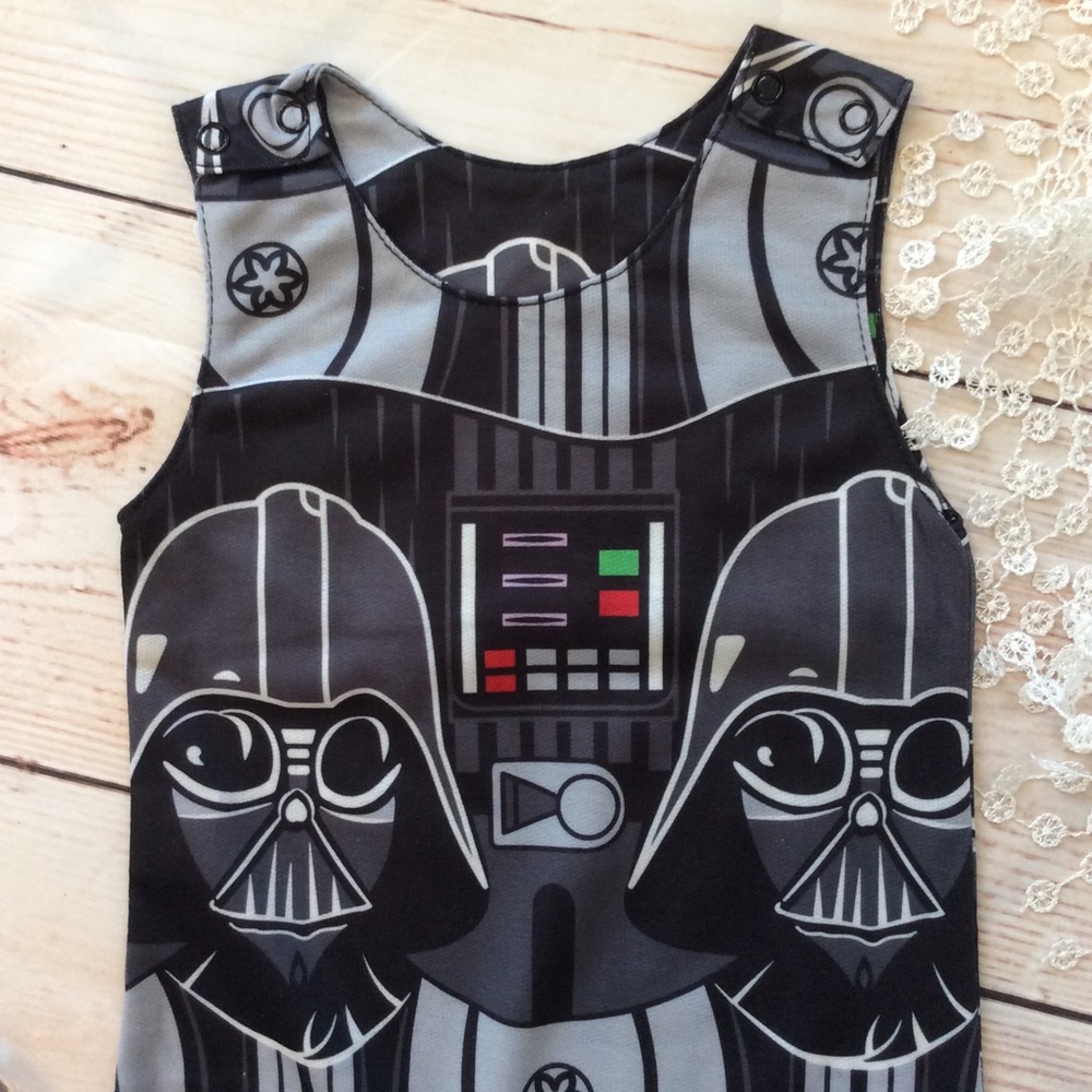 Boutique Baby Unisex Star Wars Romper - Picture 2 of 4